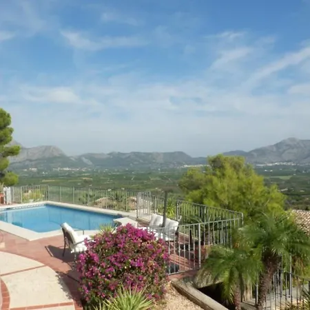 6 Guests - Private Pool - 3br - Amazing View * Benidoleig