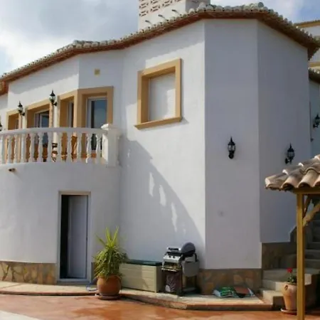 6 Guests - Private Pool - 3br - Amazing View Villa Benidoleig