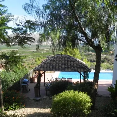 6 Guests - Private Pool - 3br - Amazing View Villa Benidoleig